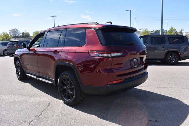 2025 Jeep Grand Cherokee L Altitude X