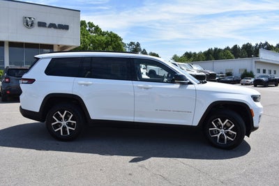 2025 Jeep Grand Cherokee L Limited