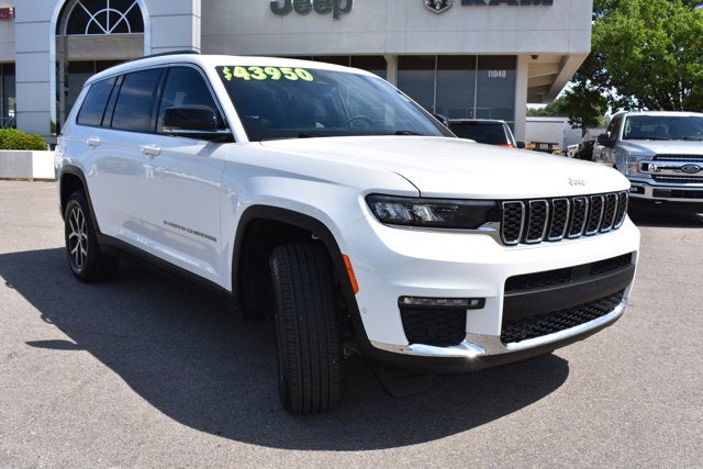 2025 Jeep Grand Cherokee L Limited