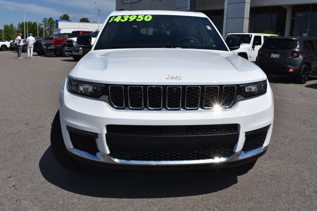 2025 Jeep Grand Cherokee L Limited