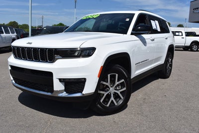 2025 Jeep Grand Cherokee L Limited