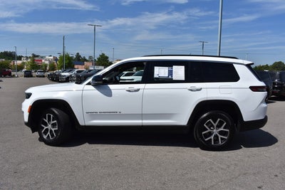 2025 Jeep Grand Cherokee L Limited