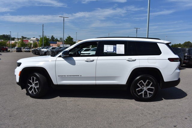 2025 Jeep Grand Cherokee L Limited