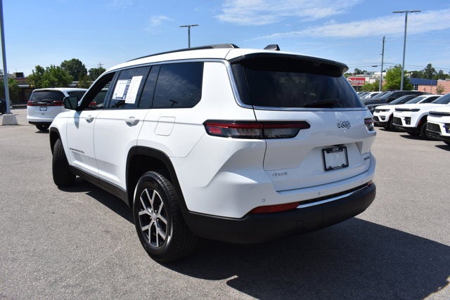 2025 Jeep Grand Cherokee L Limited