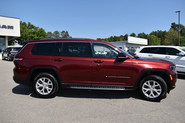 2022 Jeep Grand Cherokee L Limited in Raleigh, NC - Maserati of Raleigh