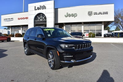2023 Jeep Grand Cherokee L Limited