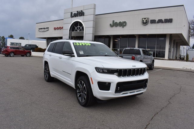 2021 Jeep Grand Cherokee L Overland
