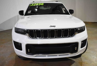 2021 Jeep Grand Cherokee L Overland