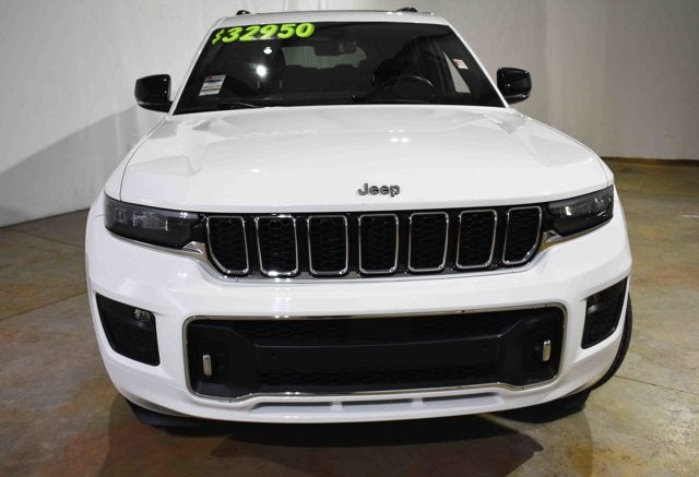 2021 Jeep Grand Cherokee L Overland