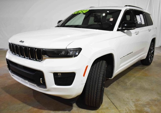 2021 Jeep Grand Cherokee L Overland