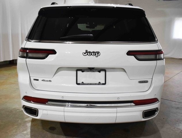 2021 Jeep Grand Cherokee L Overland