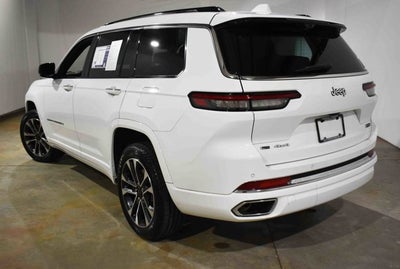 2021 Jeep Grand Cherokee L Overland
