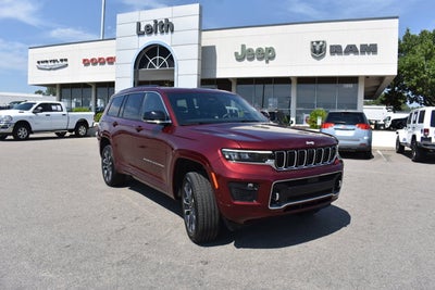 2025 Jeep Grand Cherokee L Overland