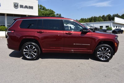 2025 Jeep Grand Cherokee L Overland