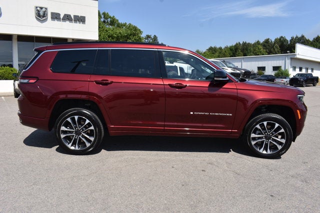 2025 Jeep Grand Cherokee L Overland