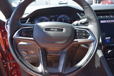 2025 Jeep Grand Cherokee L Overland