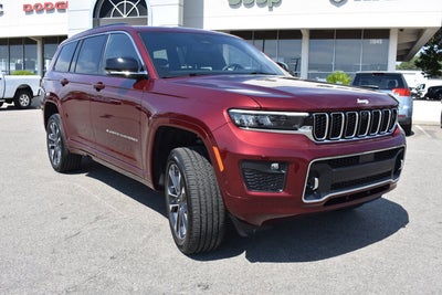 2025 Jeep Grand Cherokee L Overland