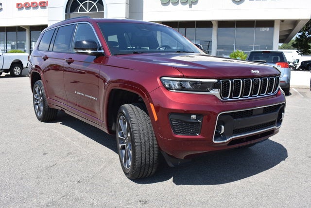 2025 Jeep Grand Cherokee L Overland