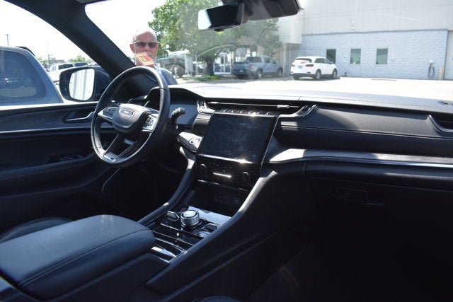 2025 Jeep Grand Cherokee L Overland