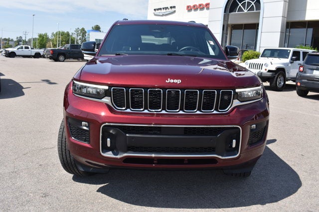 2025 Jeep Grand Cherokee L Overland