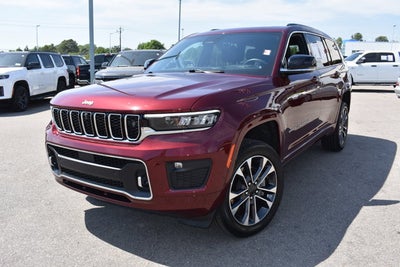 2025 Jeep Grand Cherokee L Overland