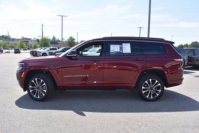 2025 Jeep Grand Cherokee L Overland