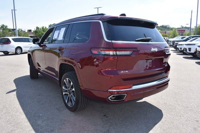 2025 Jeep Grand Cherokee L Overland