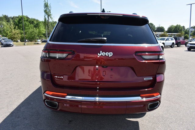 2025 Jeep Grand Cherokee L Overland