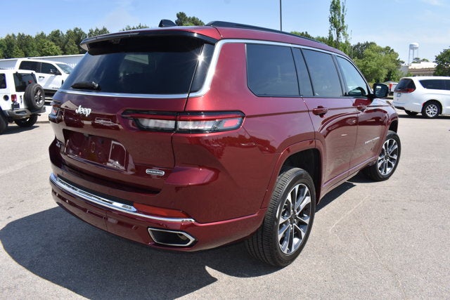 2025 Jeep Grand Cherokee L Overland