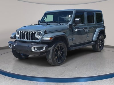 2025 Jeep Wrangler 4xe Sahara