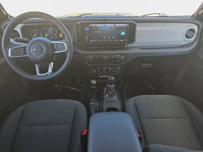 2025 Jeep Wrangler 4xe Sahara