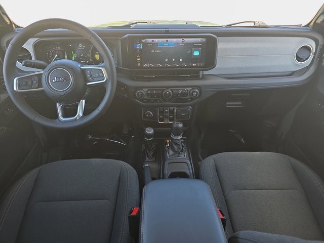 2025 Jeep Wrangler 4xe Sahara