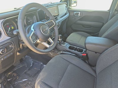2025 Jeep Wrangler 4xe Sahara