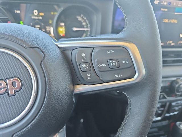 2025 Jeep Wrangler 4xe Sahara