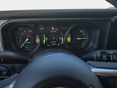 2025 Jeep Wrangler 4xe Sahara