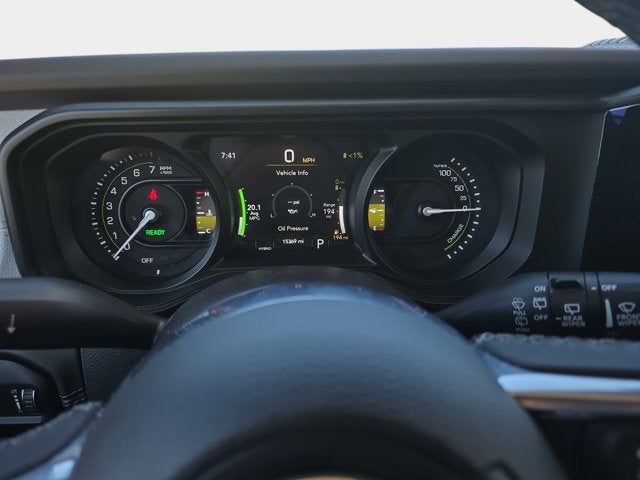 2025 Jeep Wrangler 4xe Sahara