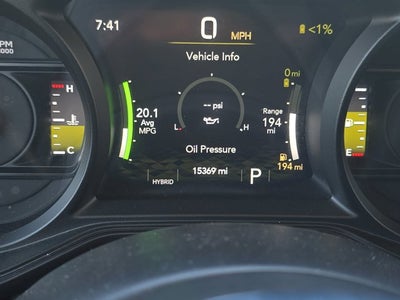 2025 Jeep Wrangler 4xe Sahara