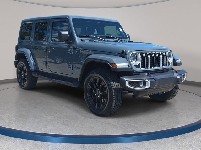 2025 Jeep Wrangler 4xe Sahara