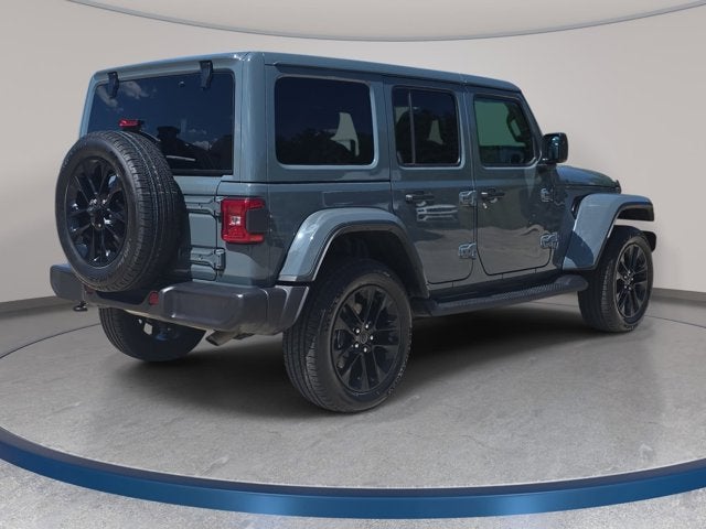 2025 Jeep Wrangler 4xe Sahara