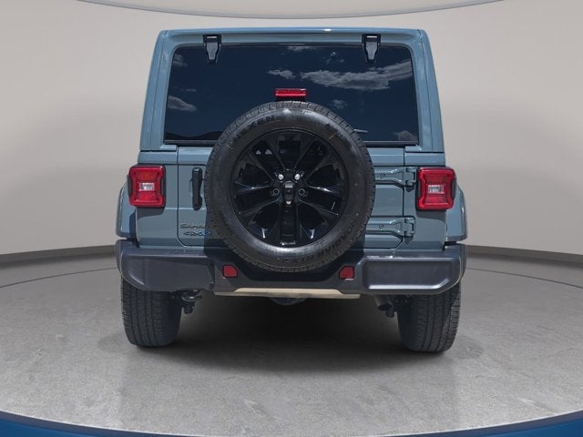 2025 Jeep Wrangler 4xe Sahara
