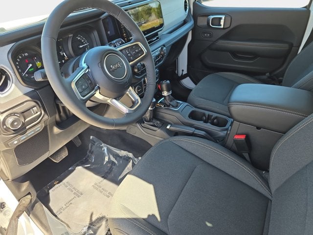 2025 Jeep Wrangler 4xe Sahara