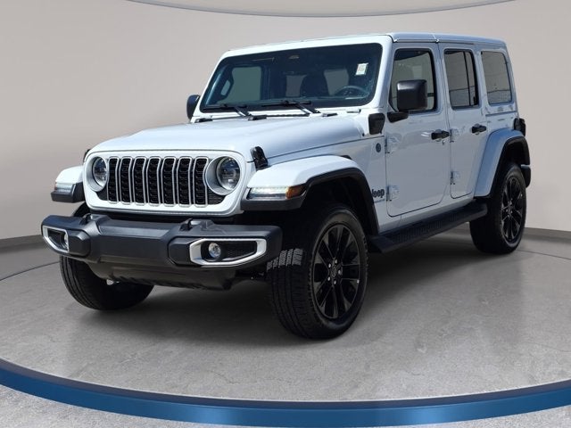 2025 Jeep Wrangler 4xe Sahara