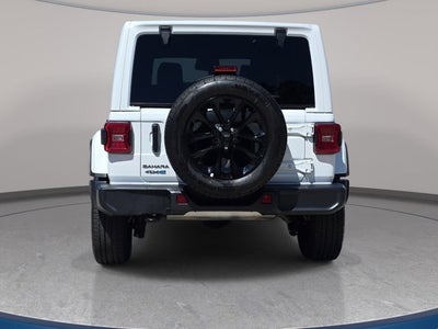 2025 Jeep Wrangler 4xe Sahara