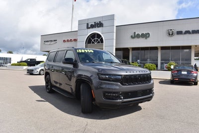2024 Jeep Wagoneer Series II Carbide