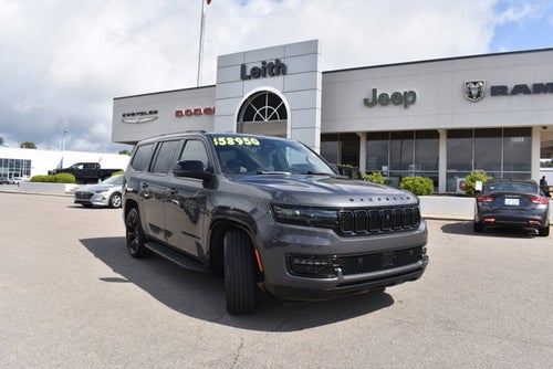 2024 Jeep Wagoneer Series II Carbide