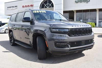 2024 Jeep Wagoneer Series II Carbide