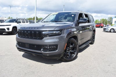 2024 Jeep Wagoneer Series II Carbide