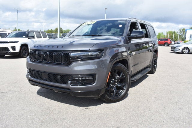 2024 Jeep Wagoneer Series II Carbide