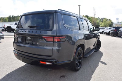 2024 Jeep Wagoneer Series II Carbide