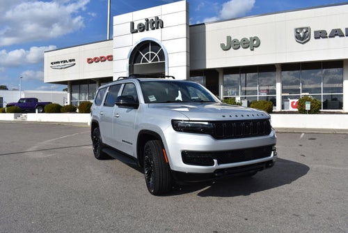 2024 Jeep Wagoneer Series II Carbide